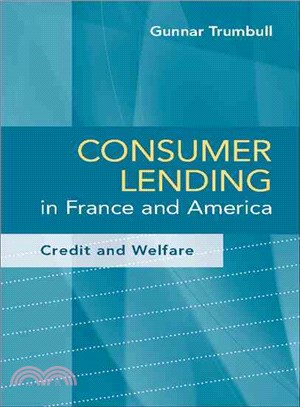 Consumer Lending in France and America ─ Credit and Welfare