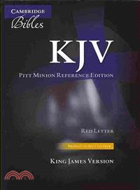 Holy Bible ― King James Version, Brown Calf Split, Pitt Minion Reference