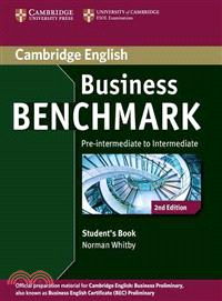 Business Benchmark ─ Pre-intermediate to Intermediate Business Preliminary