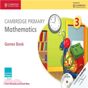 Cambridge Primary Mathematics Stage 3 Games Book