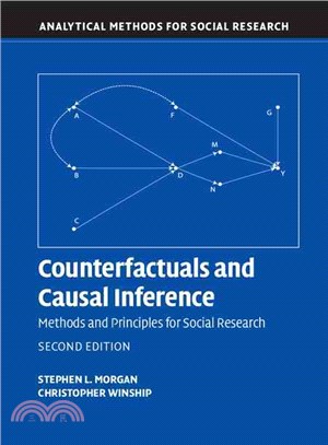 Counterfactuals and Causal Inference ─ Methods and Principles for Social Research