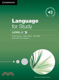 Language for Study 2 Student's Book with Downloadable Audio