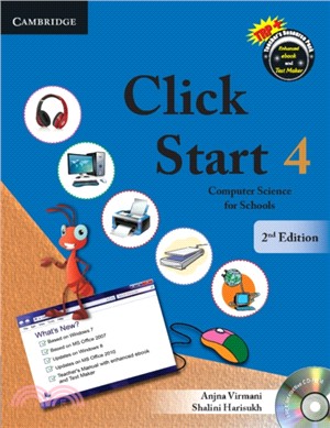 Click Start Level 4 Student's Book with CD-ROM：Computer Science for Schools
