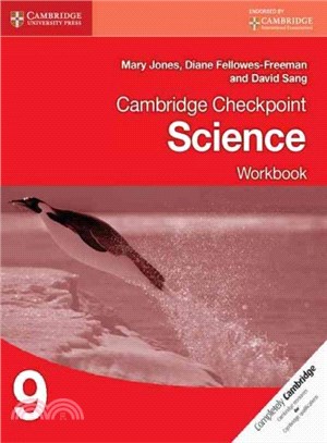 Cambridge Checkpoint Science Workbook 9