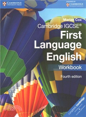 Cambridge IGCSE First Language English