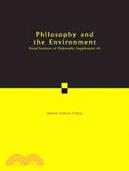 Philosophy and the Environment