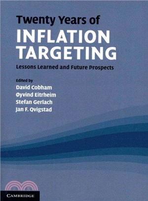 Twenty Years of Inflation Targeting ― Lessons Learned and Future Prospects