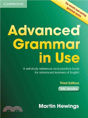 Advanced Grammar in Use Book with Answers