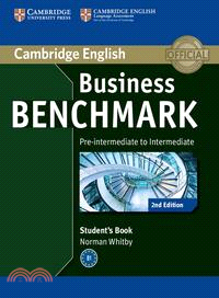 Business Benchmark Pre-intermediate to Intermediate BULATS Student's Book