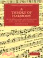 A Theory of Harmony, with Questions and Exercises for the Use of Students