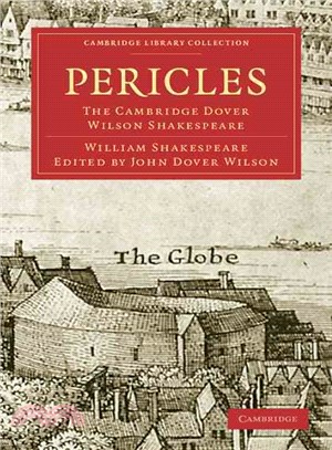 Pericles, Prince of Tyre:The Cambridge Dover Wilson Shakespeare