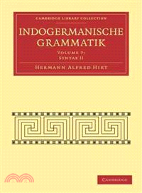 Indogermanische Grammatik(Volume 7, Syntax 2)