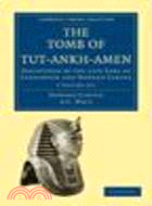 The Tomb of Tut-Ankh-Amen 3 Volume Set:Discovered by the Late Earl of Carnarvon and Howard Carter