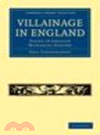 Villainage in England:Essays in English Mediaeval History