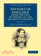 History of England from the Fall of Wolsey to the Death of Elizabeth：VOLUME2