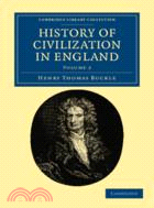 History of Civilization in England：VOLUME2