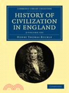 History of Civilization in England 2 Volume Set