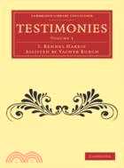 Testimonies：VOLUME1