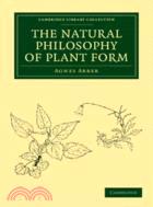 The Natural Philosophy of Plant Form
