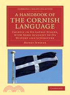 A Handbook of the Cornish Language