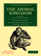 The Animal Kingdom：Arranged in Conformity with its Organization：VOLUME1