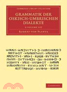Grammatik Der Oskisch-umbrischen Dialekte