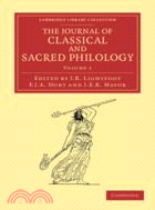 The Journal of Classical and Sacred Philology：VOLUME1