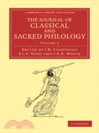 The Journal of Classical and Sacred Philology：VOLUME4