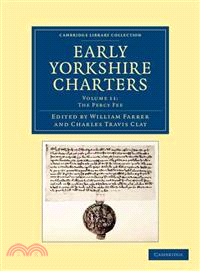 Early Yorkshire Charters