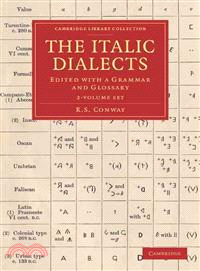 The Italic Dialects ― Edited With a Grammar and Glossary