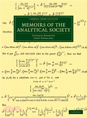 Memoirs of the Analytical Society