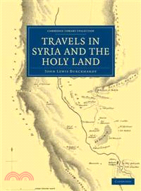 Travels in Syria and the Holy Land