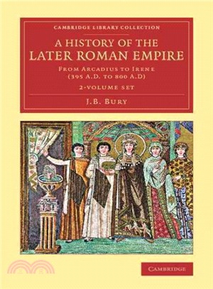 A History of the Later Roman Empire