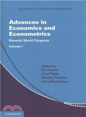 Advances in Economics and Econometrics ─ Eleventh World Congress