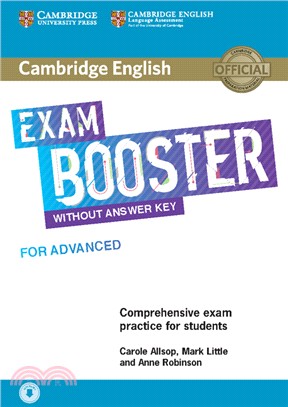 Cambridge English Exam Booster for Advanced without Answer Key with Audio (Downloadable)