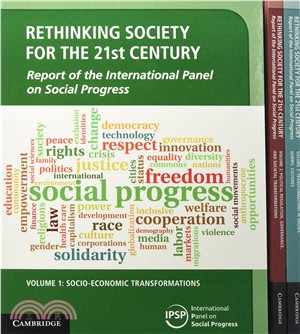 Rethinking Society for the 21st Century ― Report of the International Panel on Social Progress