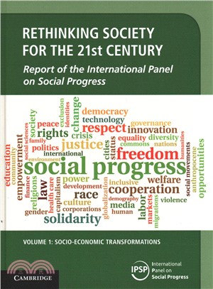 Rethinking Society for the 21st Century ― Report of the International Panel on Social Progress