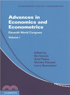 Advances in Economics and Econometrics ─ Eleventh World Congress