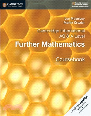 Cambridge International AS & A Level Further Mathematics Coursebook