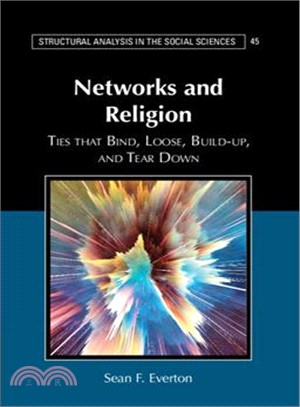 Networks and Religion ― Ties That Bind, Loose, Build-up, and Tear Down