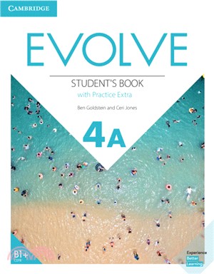 Evolve Level 4A Student's Book with Practice Extra