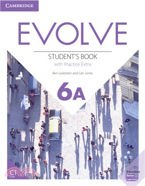 Evolve Level 6A Student's Book with Practice Extra