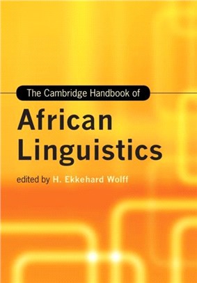 The Cambridge Handbook of African Linguistics