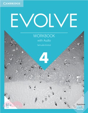 Evolve Level 4 Workbook with Audio