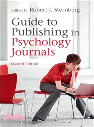 Guide to Publishing in Psychology Journals