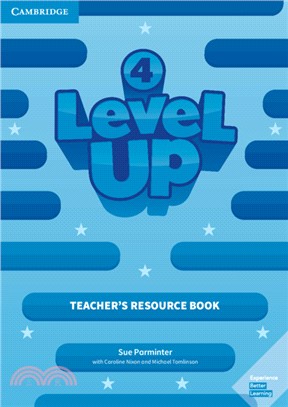 Level Up Level 4 Teacher's Resource Book with Online Audio