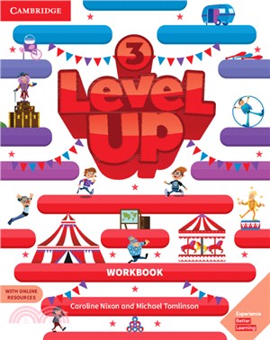 Level Up Level 3 Workbook with Online Resources and My Home Booklet