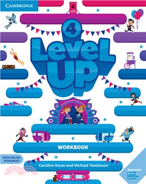Level Up Level 4 Workbook with Online Resources and My Home Booklet