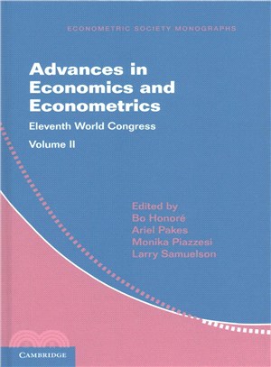 Advances in Economics and Econometrics