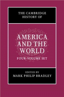 The Cambridge History of America and the World 4 Volume Hardback Set